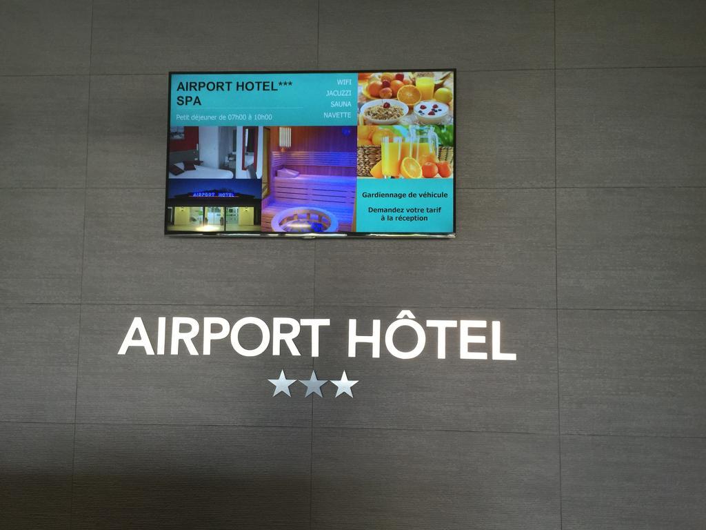 Airport-Hotel Mauregard Quarto foto